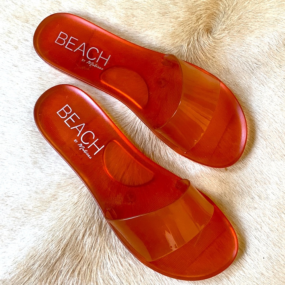 Beach by Matisse Orange Sandals